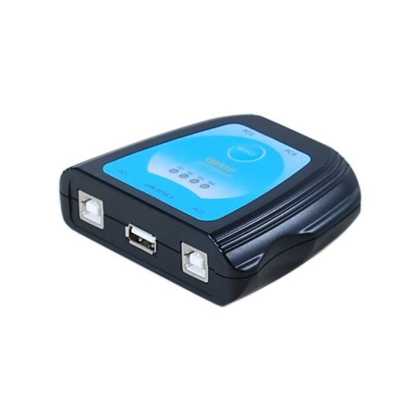 Switch USB 2.0 4 ordinateurs PC/MAC - 1 imprimant