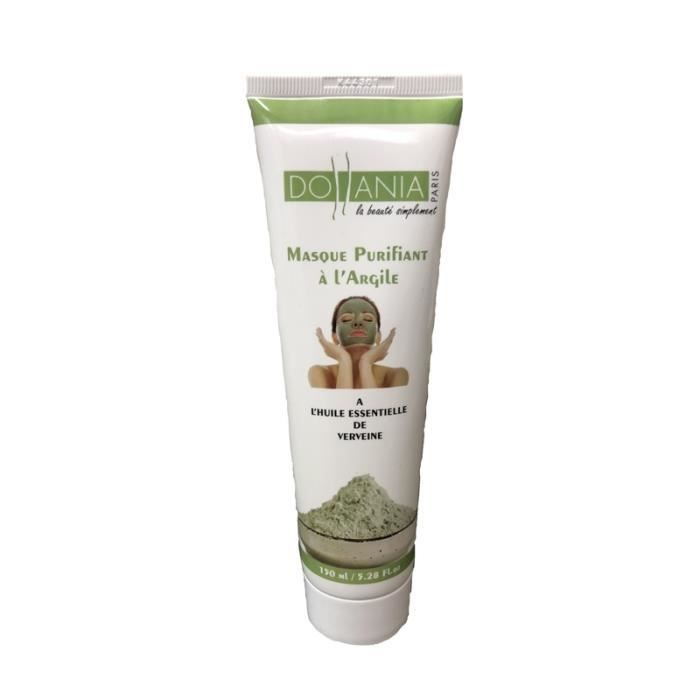 Masque Purifiant à l'Argile 150ml DOLLANIA PARIS