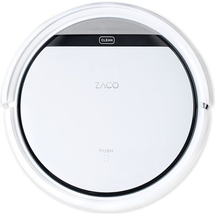 ZACO V3s PRO - Robot Aspirateur - Autonomie 120min - Réservoir 300ml - Puissance 20W