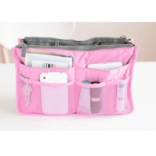 Nécessaire esthéticienne voyage vanité Necessaire femmes beauté trousse de toilette maquillage sac cosmétique dans - Pink - MIKE2158