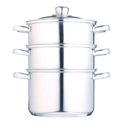 A di Alessi - Cuiseur vapeur en acier inoxydabl…