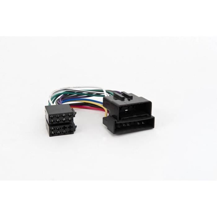 Faisceau Autoradio connecteur ISO Ford Galaxy
