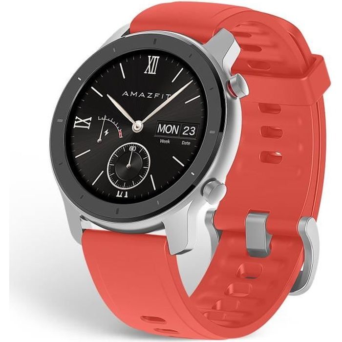 Montre intelligente Amazfit GTR 1,2- AMOLED GPS 195 mAh