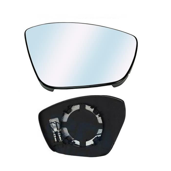 Miroir Glace Dégivrant Rétroviseur droit pour PEUGEOT 208 de 2012 à 2015
