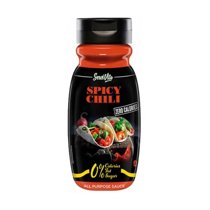 SERVIVITA - Chili épicé Zero 320 ml