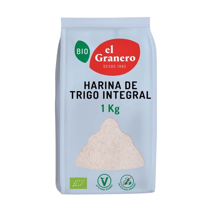 El Granero Integral+Farine de blé entier 1 kg de poudre