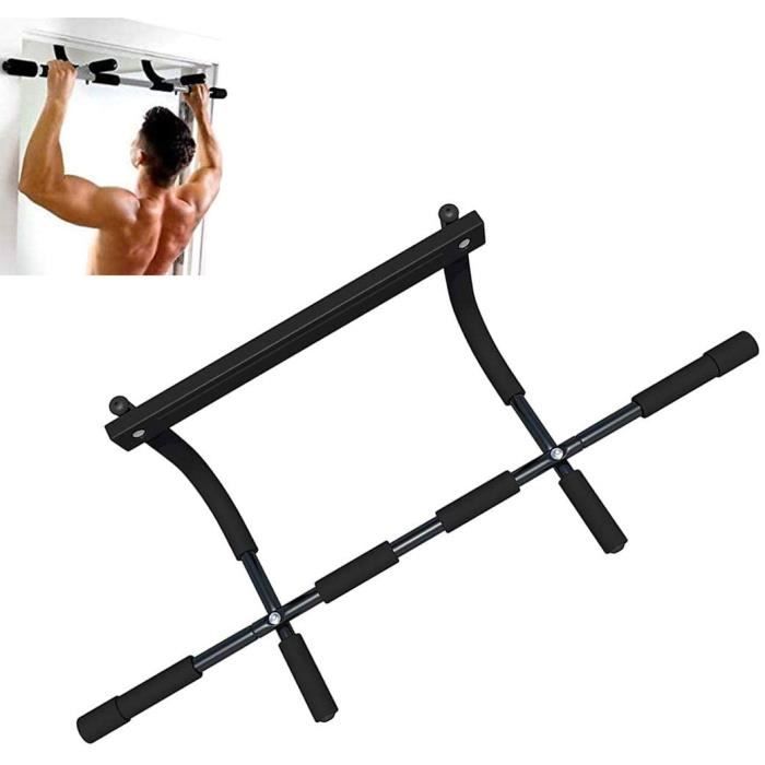 DIP STATION de traction pour porte avec station de traction portable pour salle de sport agrave la maison Fixation murale Auc254