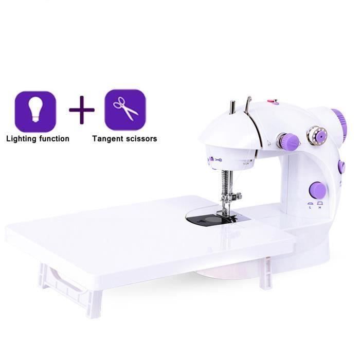TEMPSA Mini Machine à Coudre Automatique de Fil + Table D'Extension