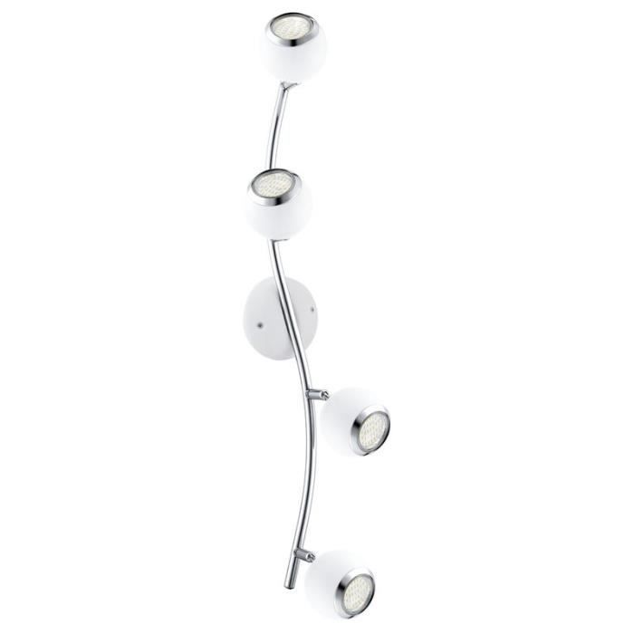 Spot Bimeda blanc, chrome 4x3w - EGLO LIGHTING