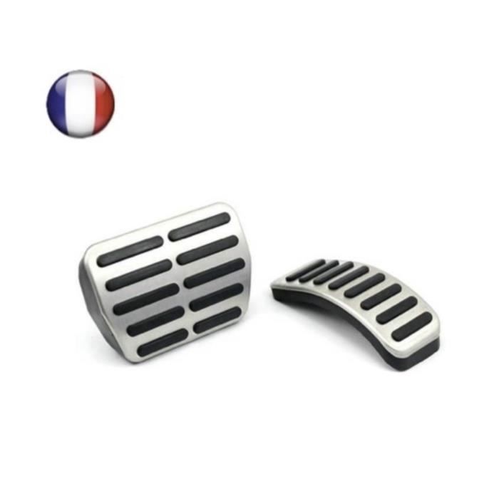 Pédale style pédalier DSG Alu - acier inoxydable sport pédales pédale TT VW GOLF 3 4 POLO BORA AUDI A1 A2 A3 POLO SEAT SKODA IBIZA