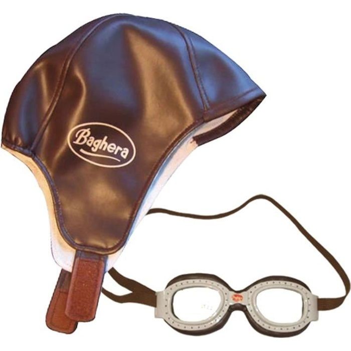 BAGHERA Casque et lunettes