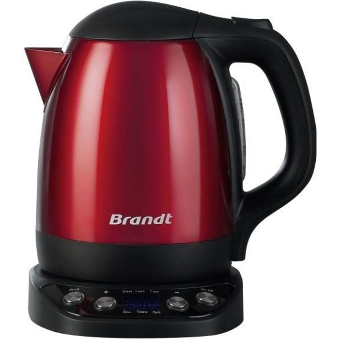 Bouilloire rouge - Brandt BO1200ER