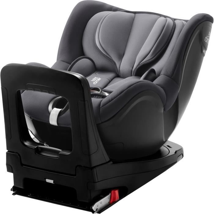 BRITAX RÖMER Siège auto pivotant DUALFIX i-SIZE Groupe 0+/1 - Storm Grey