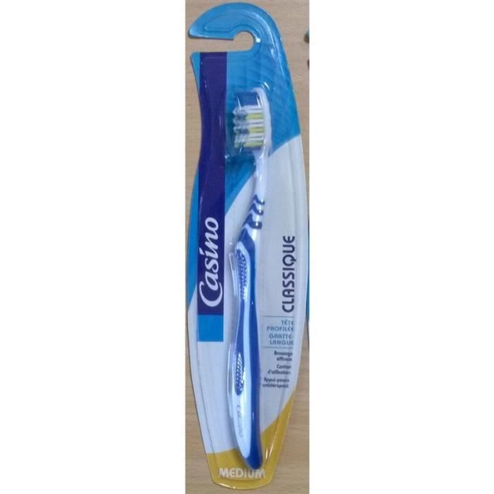 Brosse à dents Classique Medium
