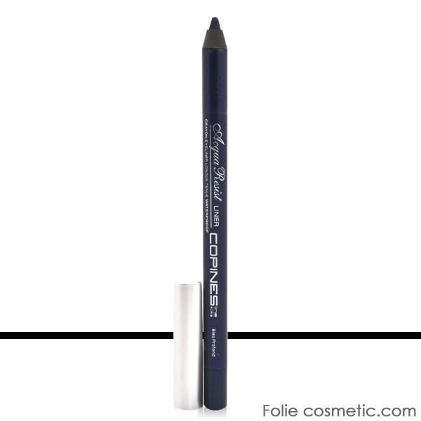 COPINES LINE - Crayon Yeux Acqua Resist Liner - waterproof 04 - Bleu Profond