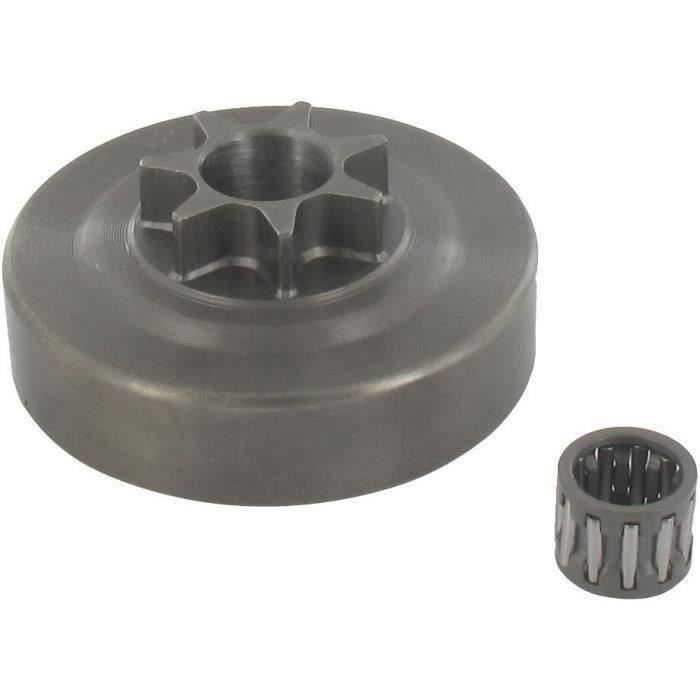 Pignon étoile 325 - 7 dents adaptable pour tronçonneuse JONSERED modèles 450, 455, 510, 520, 525, 535, 540, 2044, 2051,2052, 2054, 2