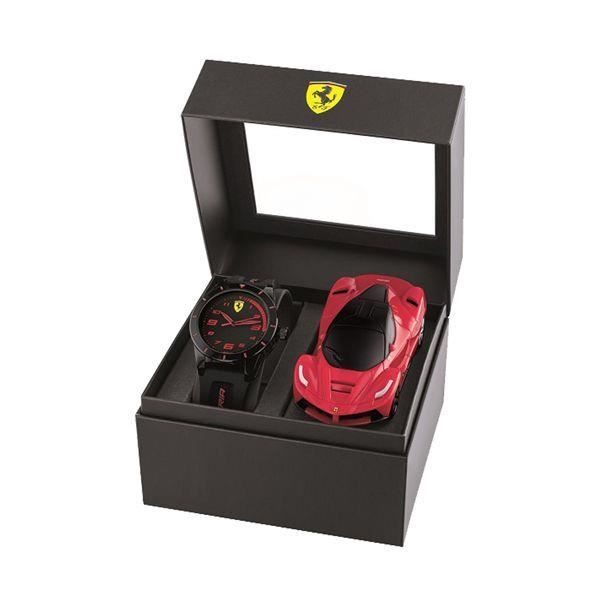 SF Red Rev Kids Gift Set Car - 870036