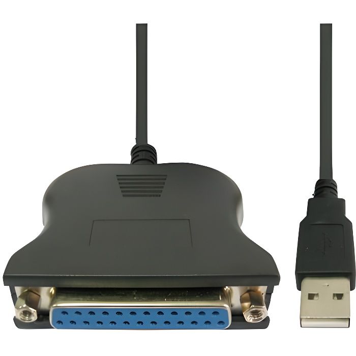 Câble USB vers DB25 Pin Femelle