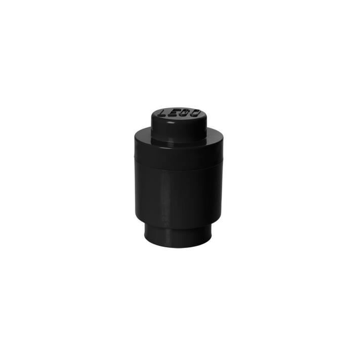 LEGO Brique de rangement - 40301733 - Empilable - Noir