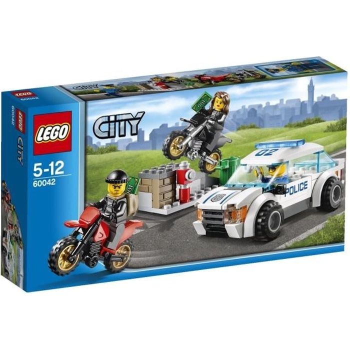 LEGO City 60042 La Chasse aux Bandits
