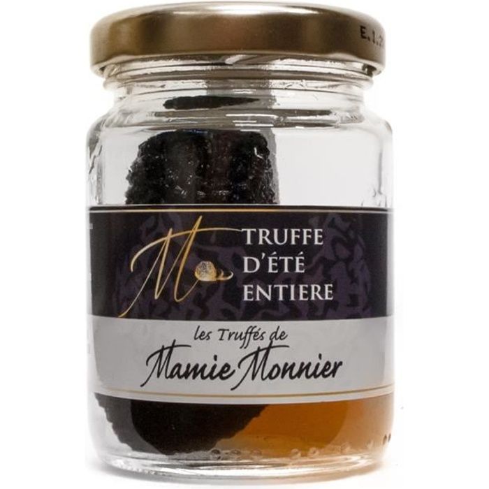 Truffe d'été entière (pot de 25 gr)