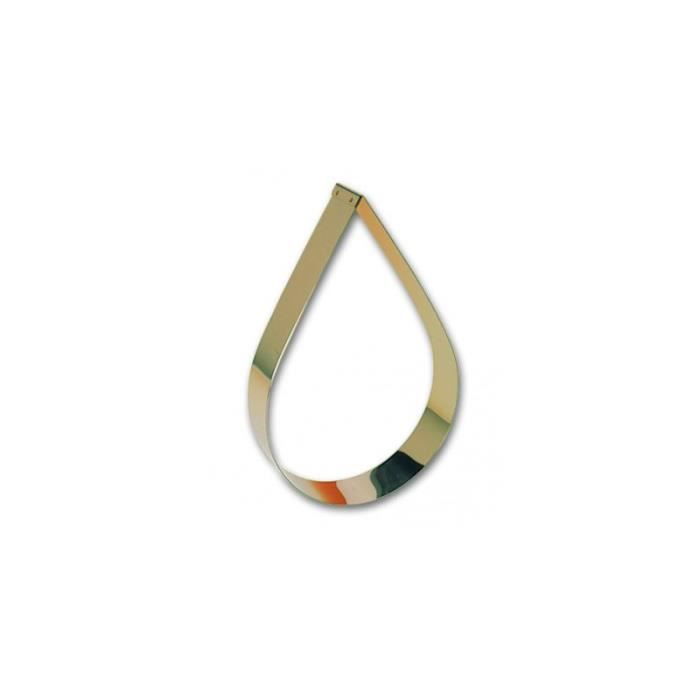 CERCLES A ENTREMETS LARME INOX LONGUEUR 200/230/260/290MM (230mm)