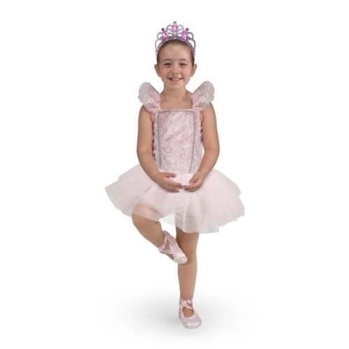 MELISSA & DOUG Costume De Ballerine - Carnaval