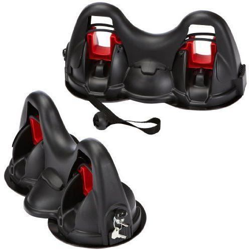 MENABO 000007800000 Himalaya Magnétique Porte Skis avec Serrure - 12924