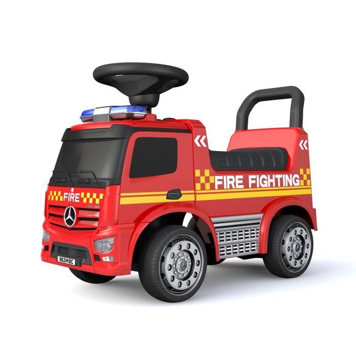 MERCEDES ANTOS - Pompier Trotteur Rouge