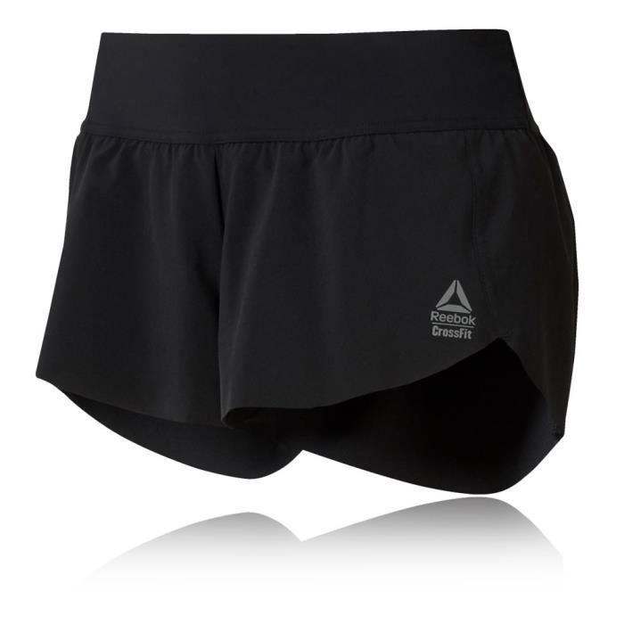 Reebok Femmes Rc Short Sport Gym Fitness Entraînement