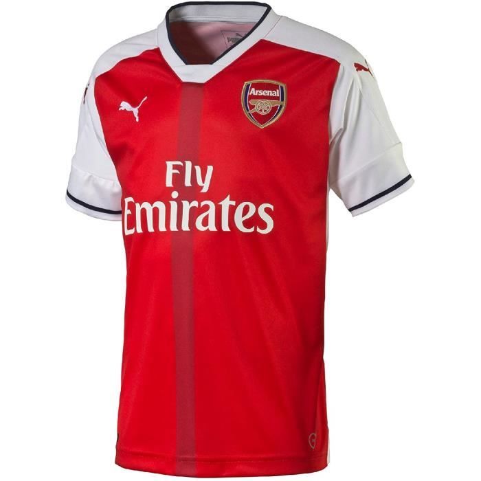 Maillot Enfant Arsenal Domicile rouge Puma
