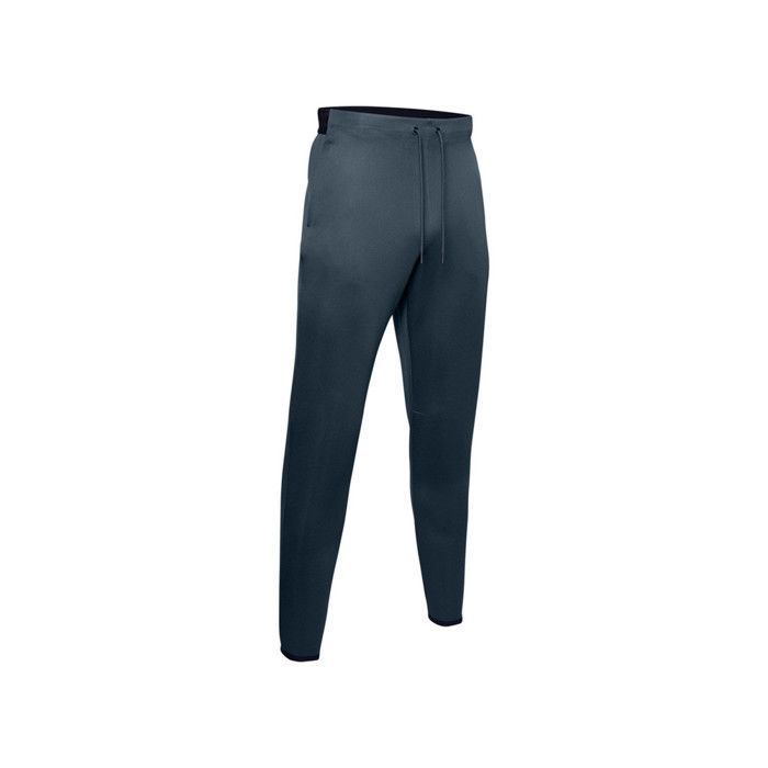Pantalon de survêtement Under Armour MOVE - Réf. 1354978-467. Couleur : Bleu marine. Détails. - Coupe plus ample pour un confort