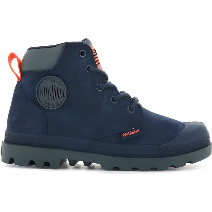 palladium cuir enfant