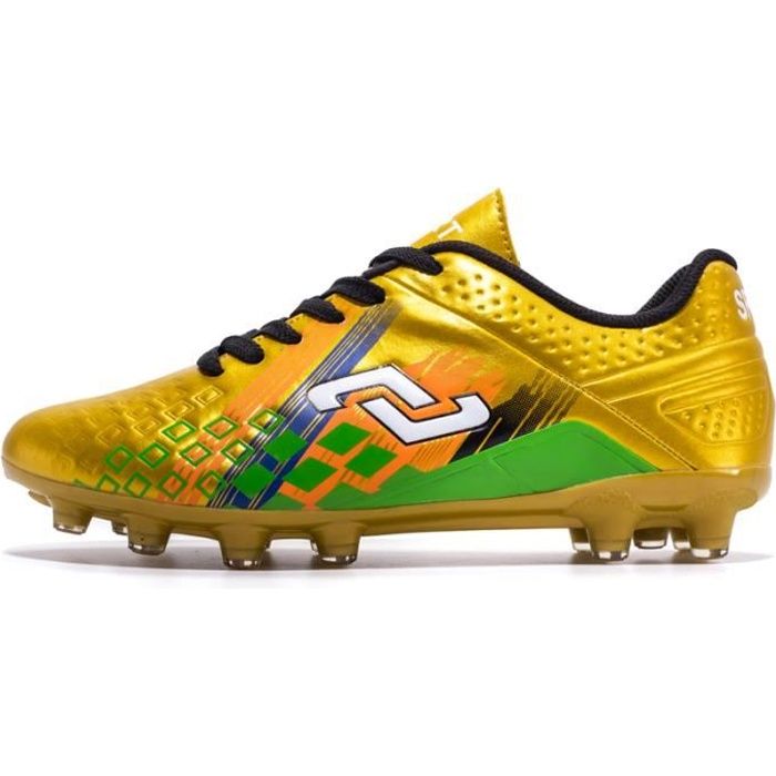 Baskets Sneakers GARÇON -Football en cuir - FR17IDA
