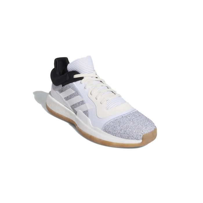 adidas Performance Marquee Boost Low Chaussures de basketball Homme Blanc 48 2/3