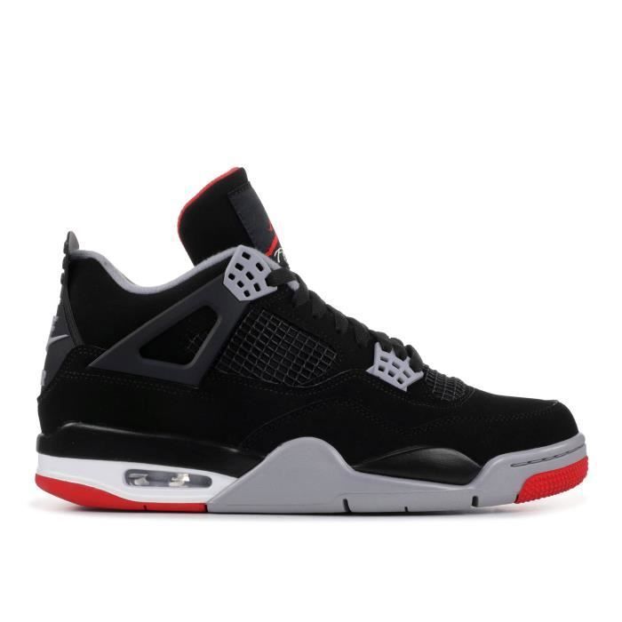 Basket AIR-JORDAN 4 RETRO OG 'BRED'