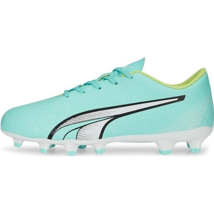 Chaussures De Foot Crampons Moulés Enfant - PUMA ULTRA PLAY - Vert