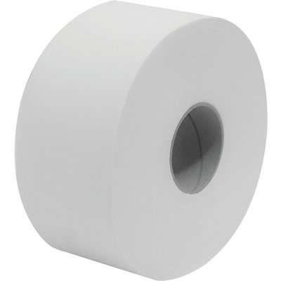 Rouleau papier toilette - Blanc - 160 m - Lot de 12 - MP Hygiene