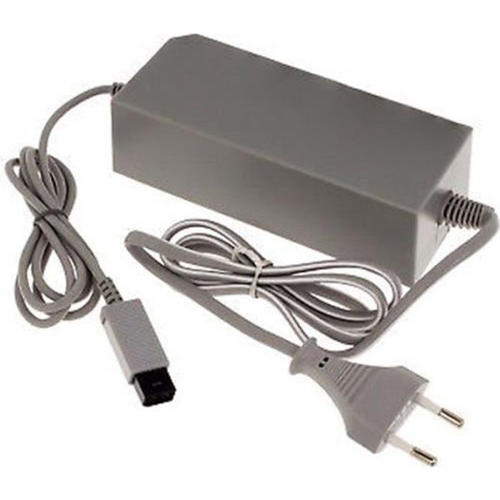 Chargeur Adaptateur Secteur Console Nintendo Wii RVL-002(EUR) RVL-A-AD-EUR 52W