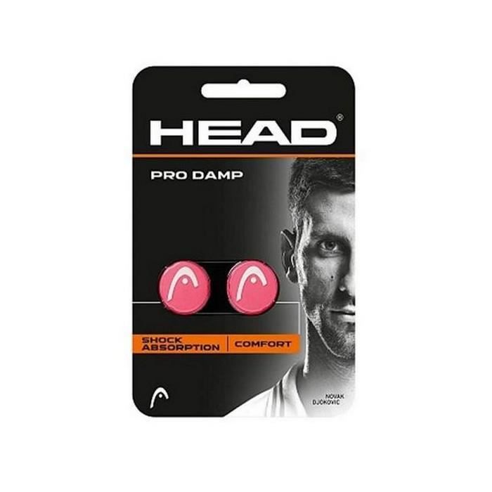 Accessoires de tennis et de padel Distingue antivibrateur head pro damp silicone rose
