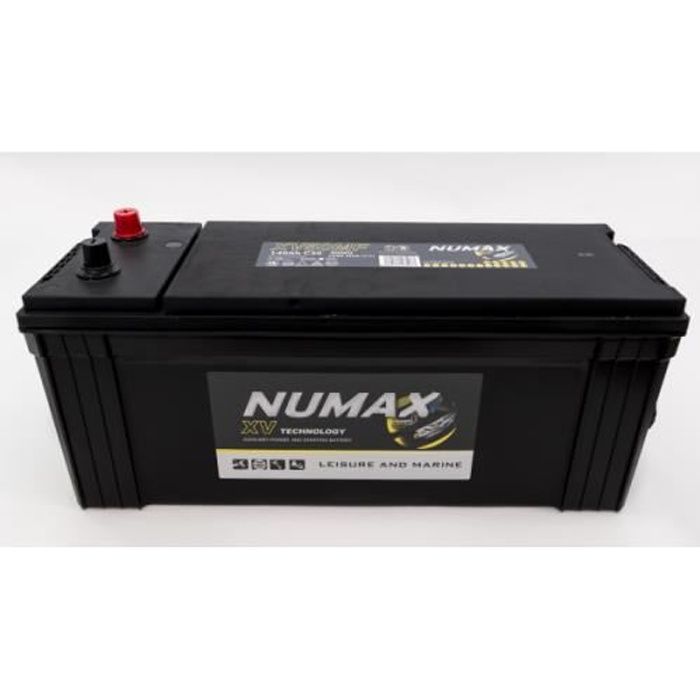 Batterie Marine Camping-cars Numax XV50MF 12V 140Ah / 800A