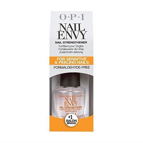 OPI - Vernis à Ongles - Nail Envy Sensitive & Peeling - Durcisseur pour Ongles Cassants - Qualité professionnelle - 15 ml