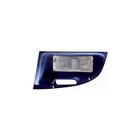 Feu antibrouillard avant gauche PEUGEOT PARTNER I phase 1, 1996-2002, H3, pare chocs avant.