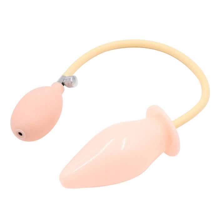 1pc gonflable anal plug anale sexuelle jouet pneu pinc fiche pour homme adulte mâle tex mex epicerie du monde