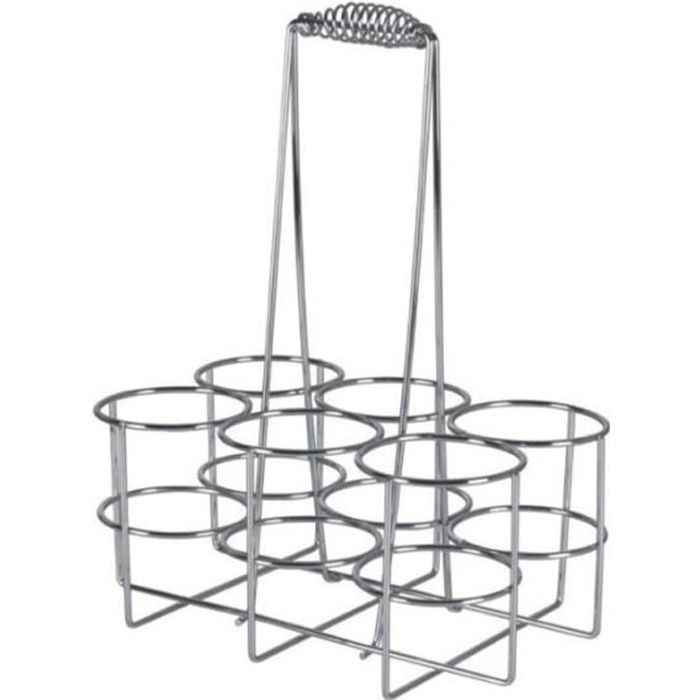1 PC ours peut titulaire 12 fentes Pracitical Drinkware Rack bière panier organisateur PORTE-BOUTEILLE - SYSTEME VERSAGE DU VIN