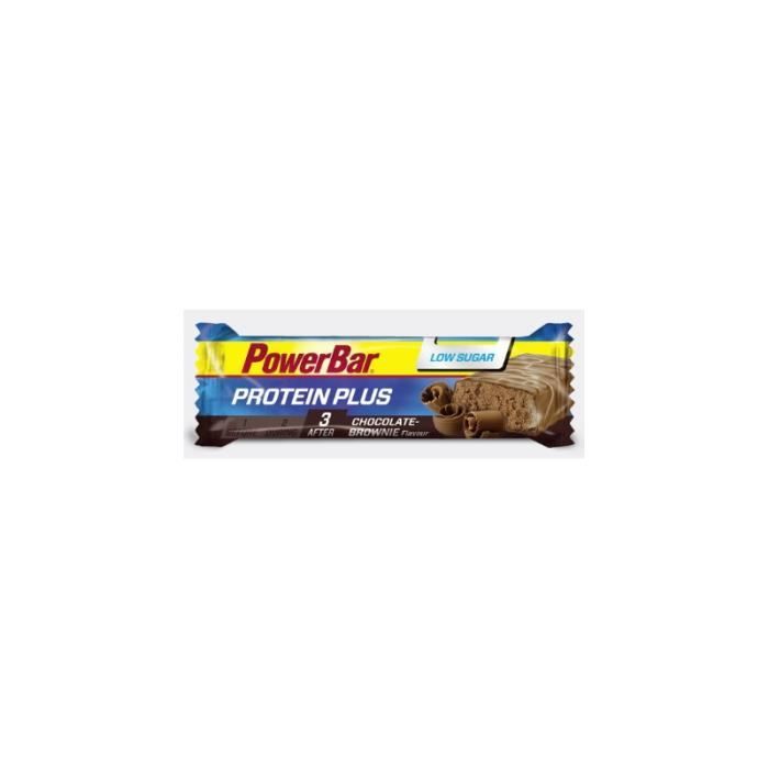 Barre Protein Plus Low Sugar PowerBar 35g Chocolat Brownie