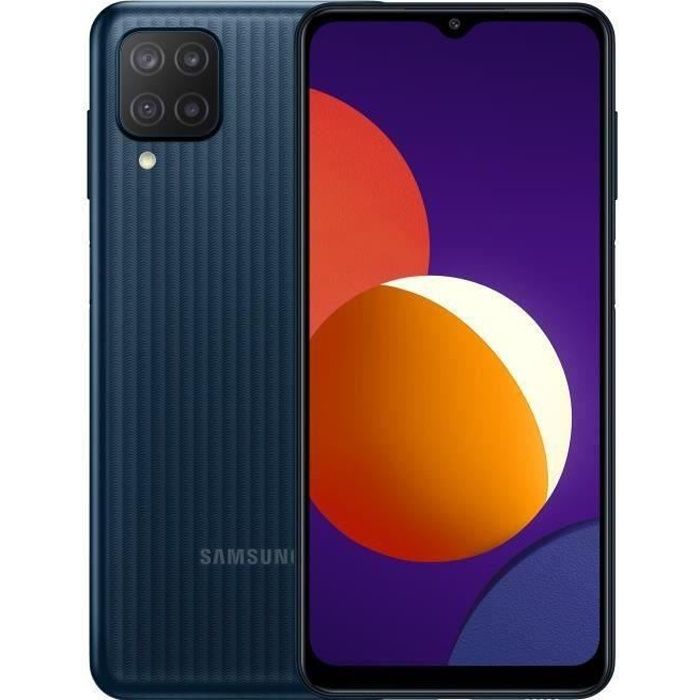 SHOT CASE - Samsung Galaxy M12 Noir