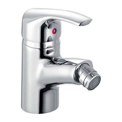 Sanifri Atlanta mitigeur de bidet avec vidage Anschluschläuchen et flexibles, DIN-DVGW, chrome, - 470010304