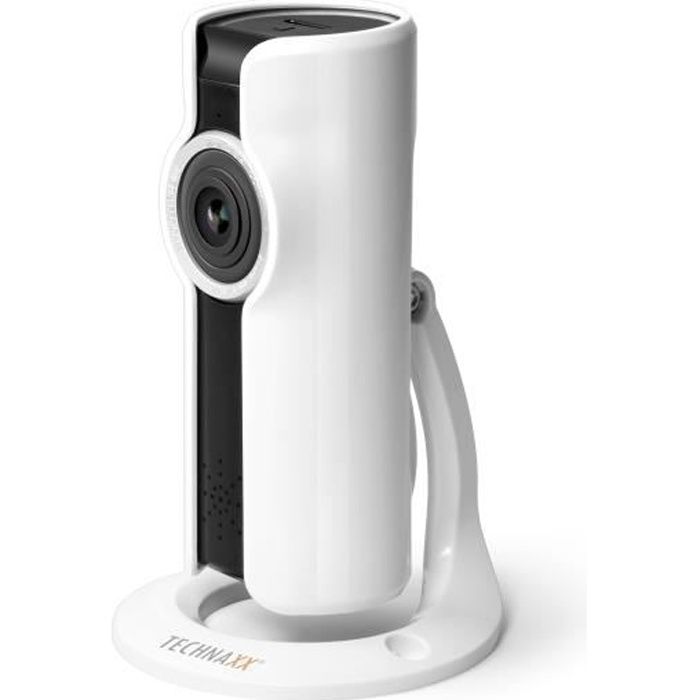 IP- Caméra de sécurité avec un angle de vision panoramique de 180