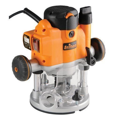 Triton 925837/JOF001 Défonceuse plongeante Compact Precision 1010 W